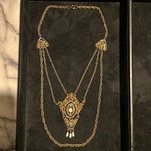 Gorgeous one-of-a-kind Vintage Victorian necklace